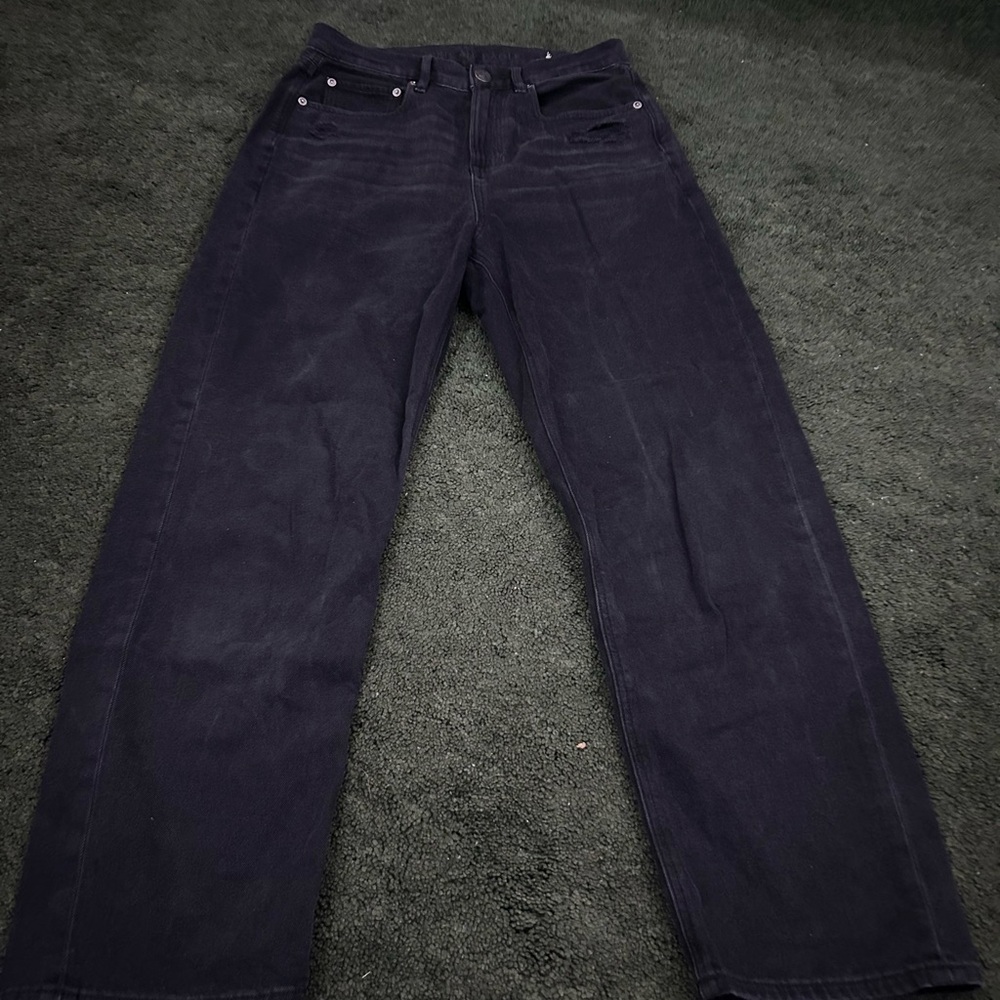 American Eagle Outfitters Black Straight Jeans